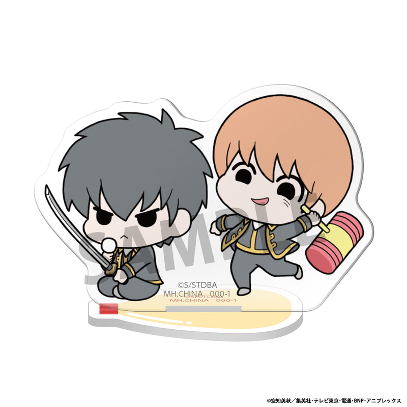 Gintama MEGAHOUSE Acrylic Stand Buddycolle Vice Leader 24H