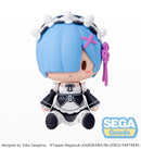Re:ZERO -Starting Life in Another World- SEGA fuwa petit Chibi Figure Rem
