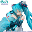 Mobile Suit Gundam 45th Anniversary X Hatsune Miku MEGAHOUSE Lucrea Hatsune Miku X OO Gundam