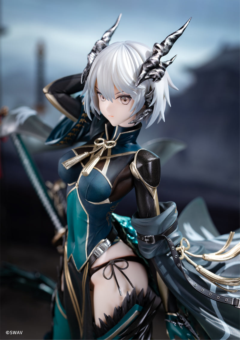 illustration by SWAV WINGS.inc Suiu 1/7 Complete Figure