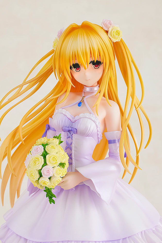 To LOVE-Ru Darkness Kadokawa Golden Darkness Wedding Dress ver.