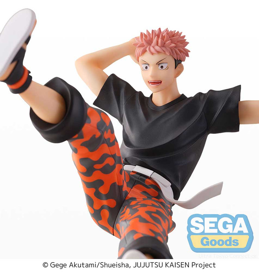 コレクション yuujiii Jujutsu Kaisen SPLASH×BATTLE Re: SEGA Yuji Itadori Figure