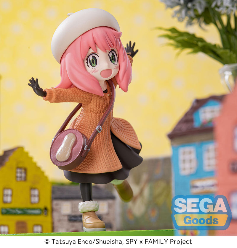 SPY x FAMILY SEGA Luminasta TV Anime Anya Forger Family Outing