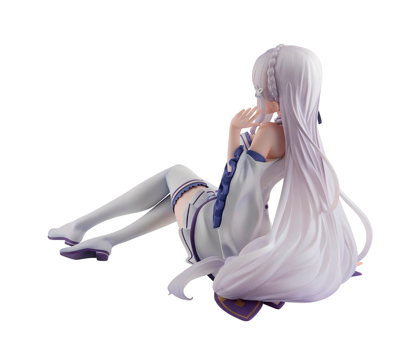 Re:ZERO -Starting Life in Another World- MEGAHOUSE Melty Princess Palm Size Emilia