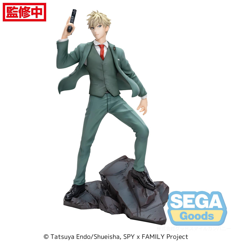 SPY x FAMILY SEGA Luminasta Loid Forger Twilight ~mission extend~