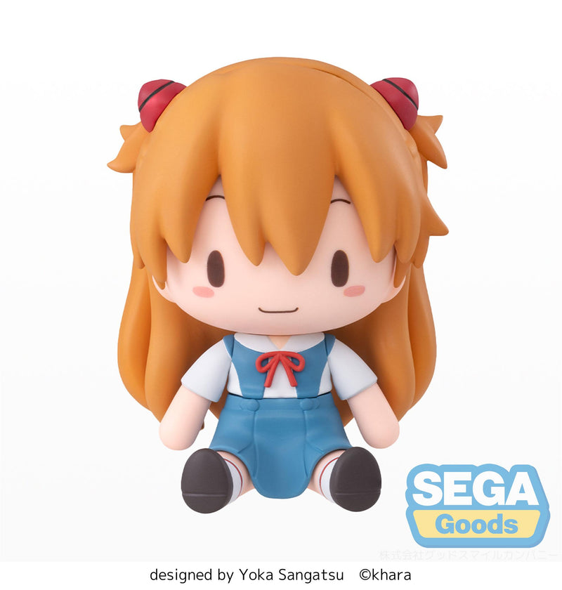 Evangelion: New Theatrical Edition SEGA fuwa petit Chibi Figure Asuka Shikinami Langley