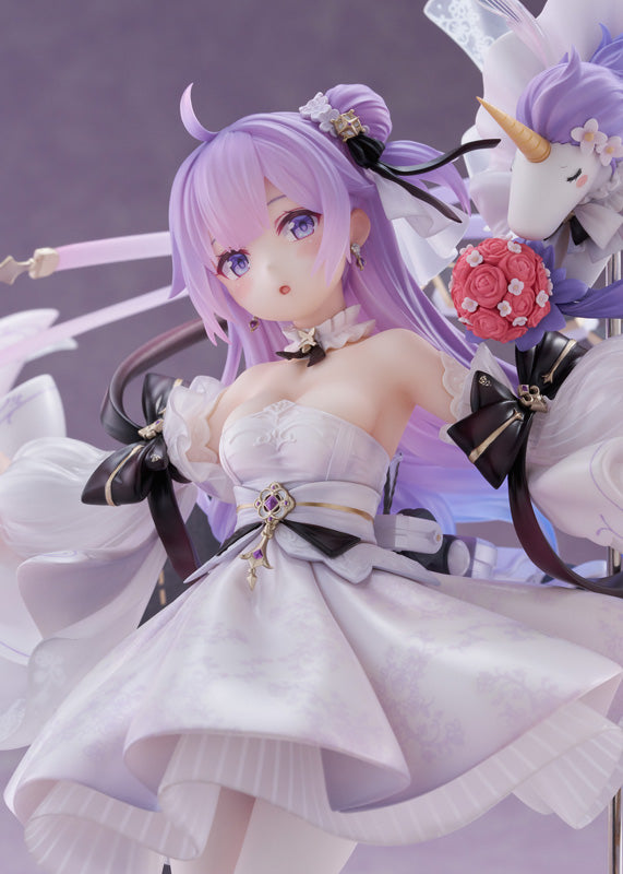 Azur Lane Clyanel Unicorn -A Dream of Pure Vows- 1/7 Scale Figure