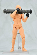 Little Armory Tomytec LA-OP18: figma Tactical Gloves L Size (Black)