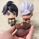 Mobile Suit Gundam IRON-BLOODED OPHANS MEGAHOUSE Lookup Mikazuki Augus & Orga Itsuka set【with gift】