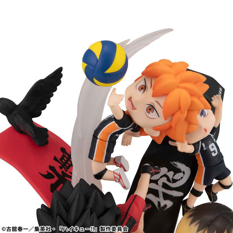Haikyu!! MEGAHOUSE FigUnity 【with gift】