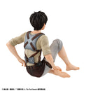 Attack on Titan MEGAHOUSE G.E.M. Series Palm size Eren／ Squad Captain Levi set