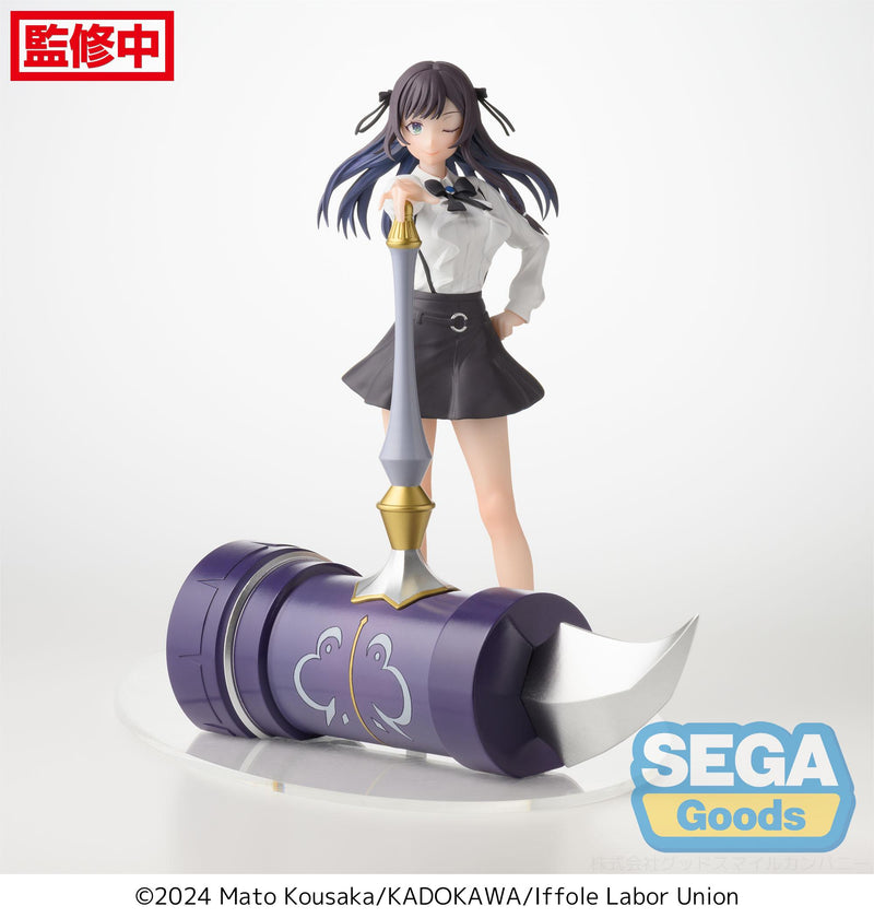 I May Be a Guild Receptionist, but I'll Solo Any Boss to Clock Out on Time SEGA Luminasta Alina Clover