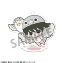 Gintama MEGAHOUSE Acrylic Stand Prince Hata & Animal Paradise