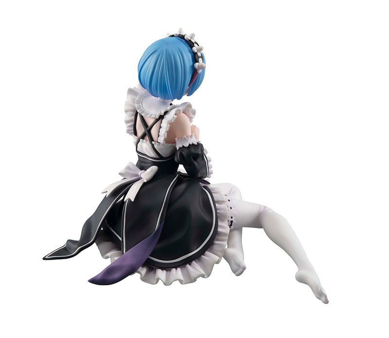 Re:ZERO -Starting Life in Another World- MEGAHOUSE Melty Princess Palm Size Remu