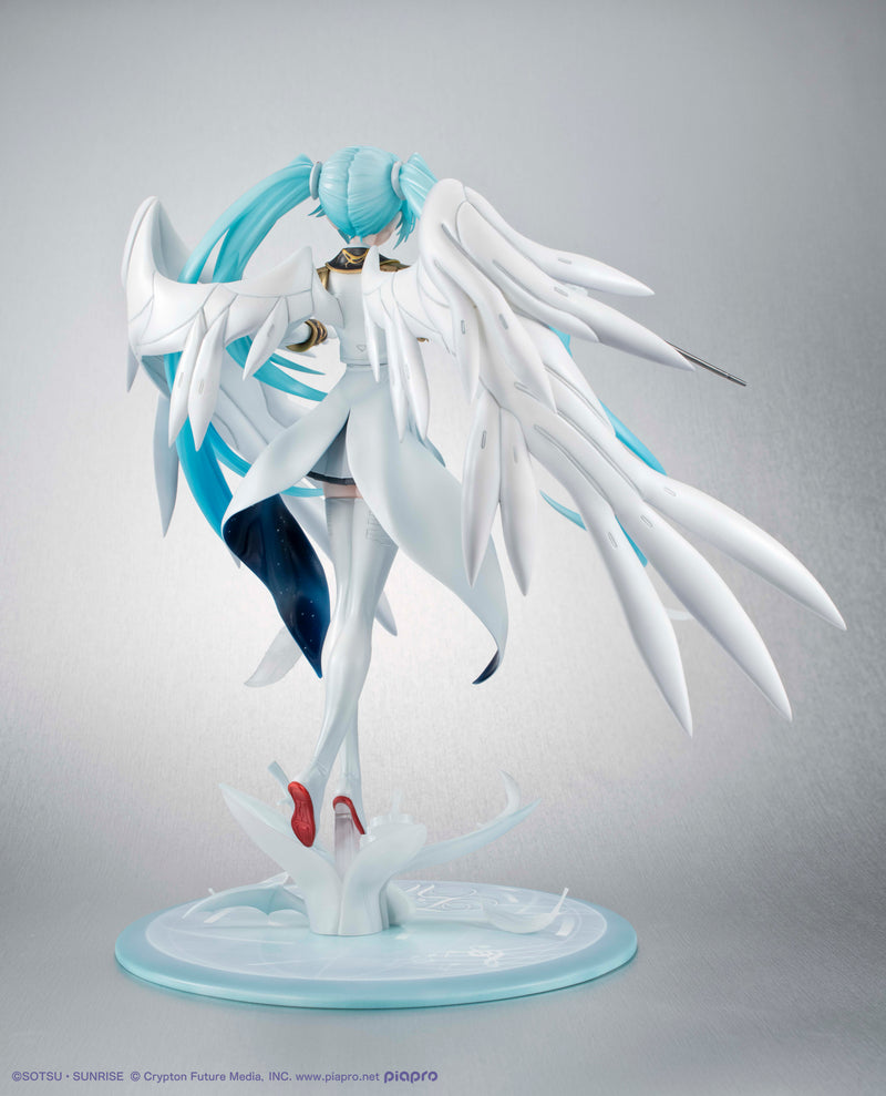 Mobile Suit Gundam MEGAHOUSE Lucrea Mobile Suit Gundam 45th Anniversary X Hatsune Miku Hatsune Miku X Wing Gundam Zero EW