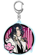 Bleach: Thousand-Year Blood War Twinkle Kirie Series Acrylic Key Chain Kuchiki Byakuya