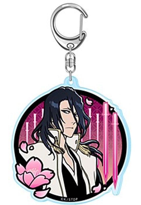 Bleach: Thousand-Year Blood War Twinkle Kirie Series Acrylic Key Chain Kuchiki Byakuya