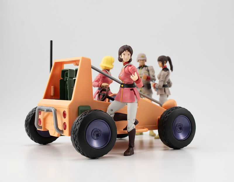 Mobile Suit Gundam  Earth Federation MEGAHOUSE G.M.G. COLLECTION 11 Mirai Yashima
