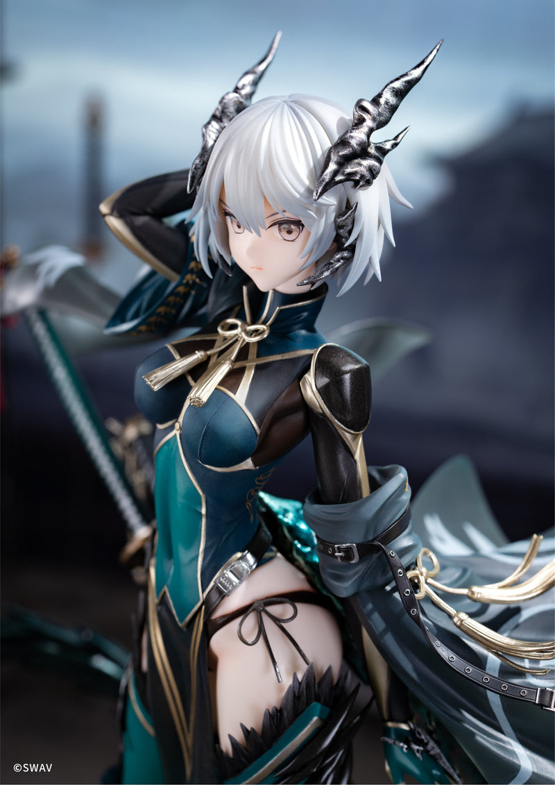 illustration by SWAV WINGS.inc Suiu 1/7 Complete Figure