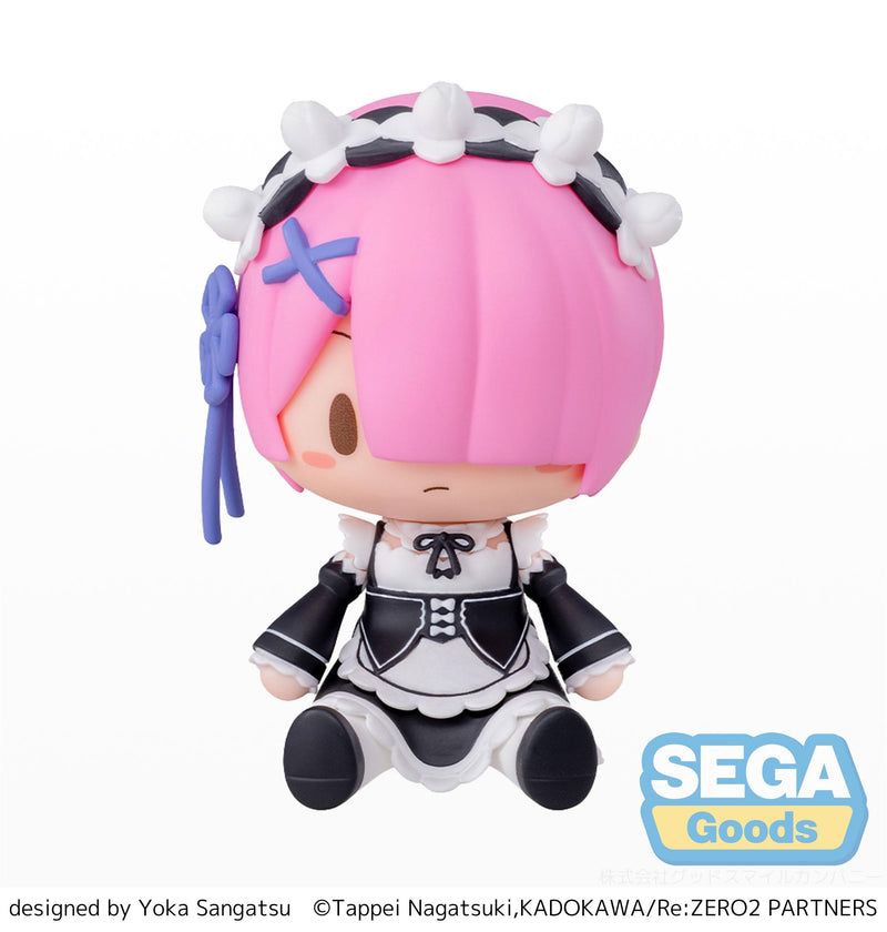 Re:ZERO -Starting Life in Another World- SEGA fuwa petit Chibi Figure Ram
