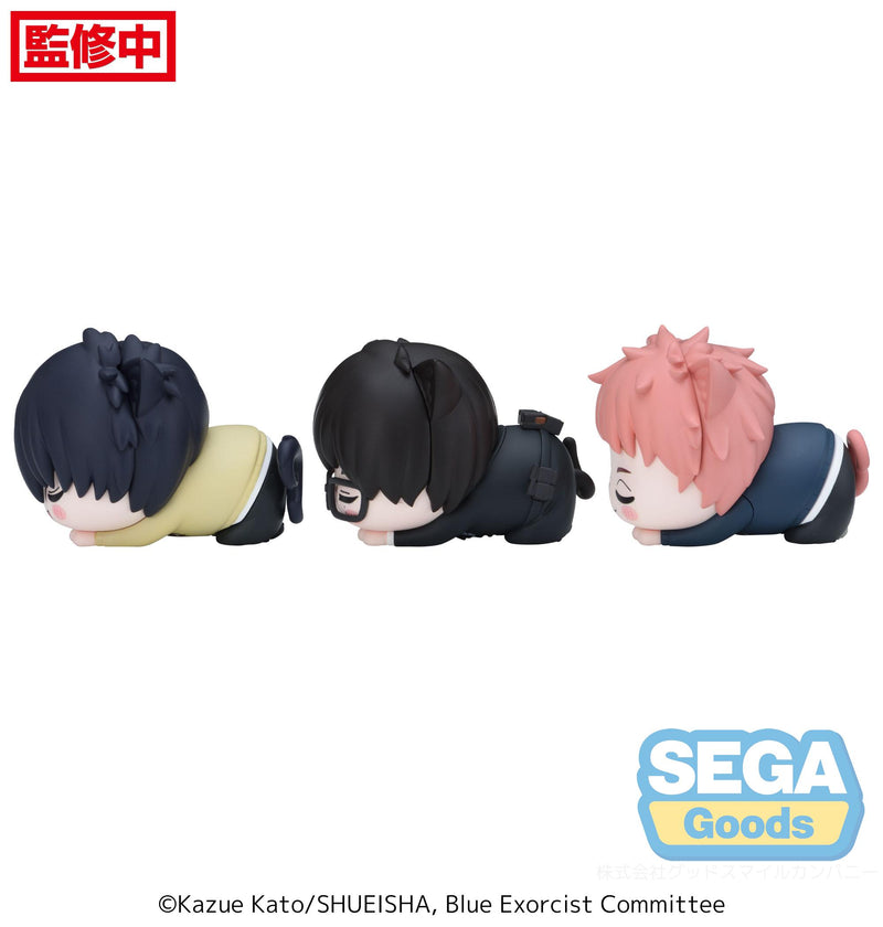 Blue Exorcist -Shimane Illuminati Saga- SEGA Ohiruneko Mini Figure (EX)