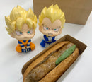 Dragon Ball DAIMA MEGAHOUSE Lookup Super Saiyan Son Goku （mini）& Super Saiyan Vegeta（mini）【with gift】