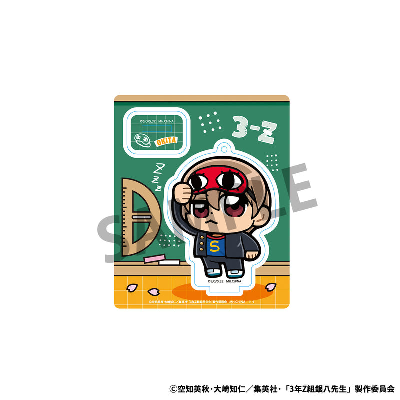 3-Z Ginpachi Sensei x Okawabukubu the Youth MEGAHOUSE Acrylic Mascot