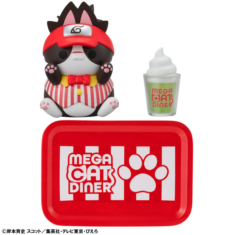 NARUTO MEGAHOUSE MEGA CAT PROJECT Nyaruto!  MEGACAT DINER