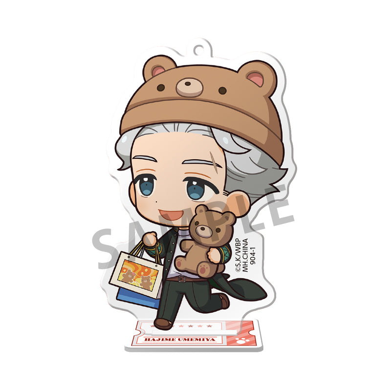 WIND BREAKER MEGAHOUSE Tokotoko Acrylic Stand in theme park