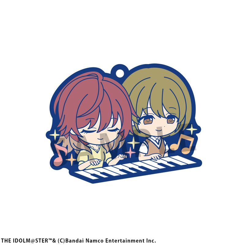 THE IDOLM＠STER MEGAHOUSE Rubber Mascot Buddycolle SHINY COLORS Vol.2