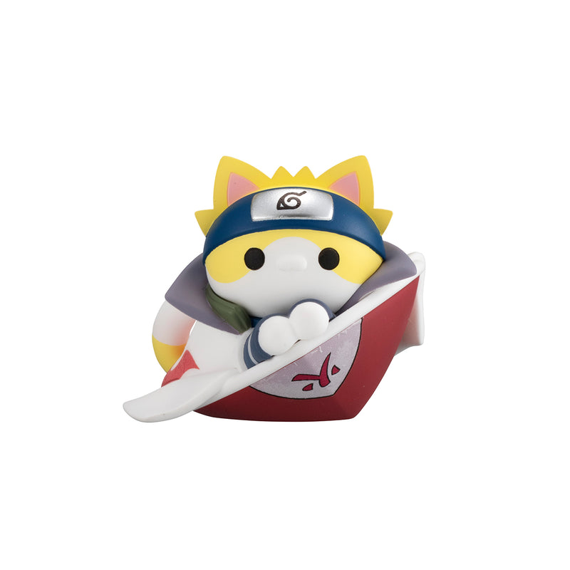 Naruto Shippuden MEGAHOUSE MEGA CAT PROJECT Nyaruto！The bond between master and disciple ver.(1-8pc)