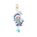 Genshin Impact miHoYo Blaze to Natlan Series Chibi Chara Acrylic Key Chain Mualani