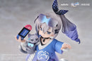 Honkai: Star Rail RIBOSE RISE UP+ Chibi Cat Series Figure Silver Wolf Ver.