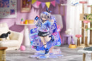 Honkai: Star Rail RIBOSE RISE UP+ Chibi Cat Series Figure Silver Wolf Ver.