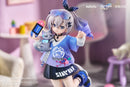 Honkai: Star Rail RIBOSE RISE UP+ Chibi Cat Series Figure Silver Wolf Ver.