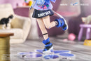 Honkai: Star Rail RIBOSE RISE UP+ Chibi Cat Series Figure Silver Wolf Ver.
