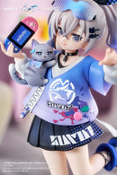 Honkai: Star Rail RIBOSE RISE UP+ Chibi Cat Series Figure Silver Wolf Ver.