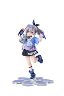 Honkai: Star Rail RIBOSE RISE UP+ Chibi Cat Series Figure Silver Wolf Ver.