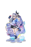 Honkai: Star Rail RIBOSE RISE UP+ Chibi Cat Series Figure Silver Wolf Ver.