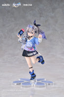Honkai: Star Rail RIBOSE RISE UP+ Chibi Cat Series Figure Silver Wolf Ver.