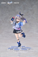 Honkai: Star Rail RIBOSE RISE UP+ Chibi Cat Series Figure Silver Wolf Ver.