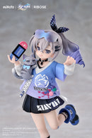 Honkai: Star Rail RIBOSE RISE UP+ Chibi Cat Series Figure Silver Wolf Ver.