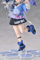 Honkai: Star Rail RIBOSE RISE UP+ Chibi Cat Series Figure Silver Wolf Ver.