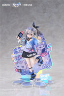 Honkai: Star Rail RIBOSE RISE UP+ Chibi Cat Series Figure Silver Wolf Ver.