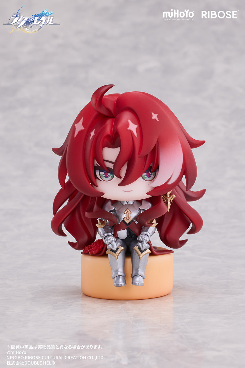Honkai: Star Rail RIBOSE Owlbert's Studio VOL1 Argenti Chibi Figure