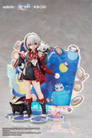 RISE UP+ Honkai: Star Rail RIBOSE Chibineko Series Figure Topaz & Numby Ver.
