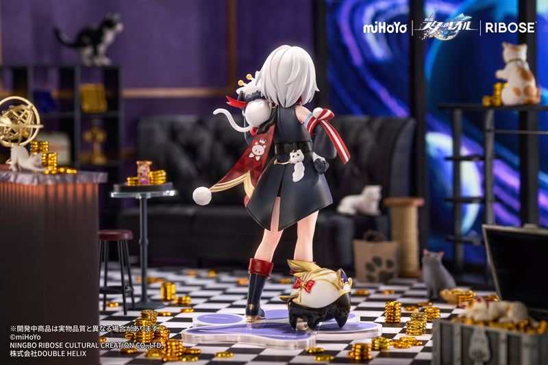 RISE UP+ Honkai: Star Rail RIBOSE Chibineko Series Figure Topaz & Numby Ver.