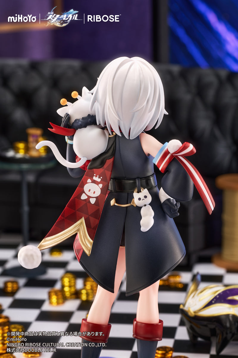RISE UP+ Honkai: Star Rail RIBOSE Chibineko Series Figure Topaz & Numby Ver.