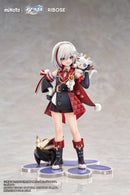 RISE UP+ Honkai: Star Rail RIBOSE Chibineko Series Figure Topaz & Numby Ver.