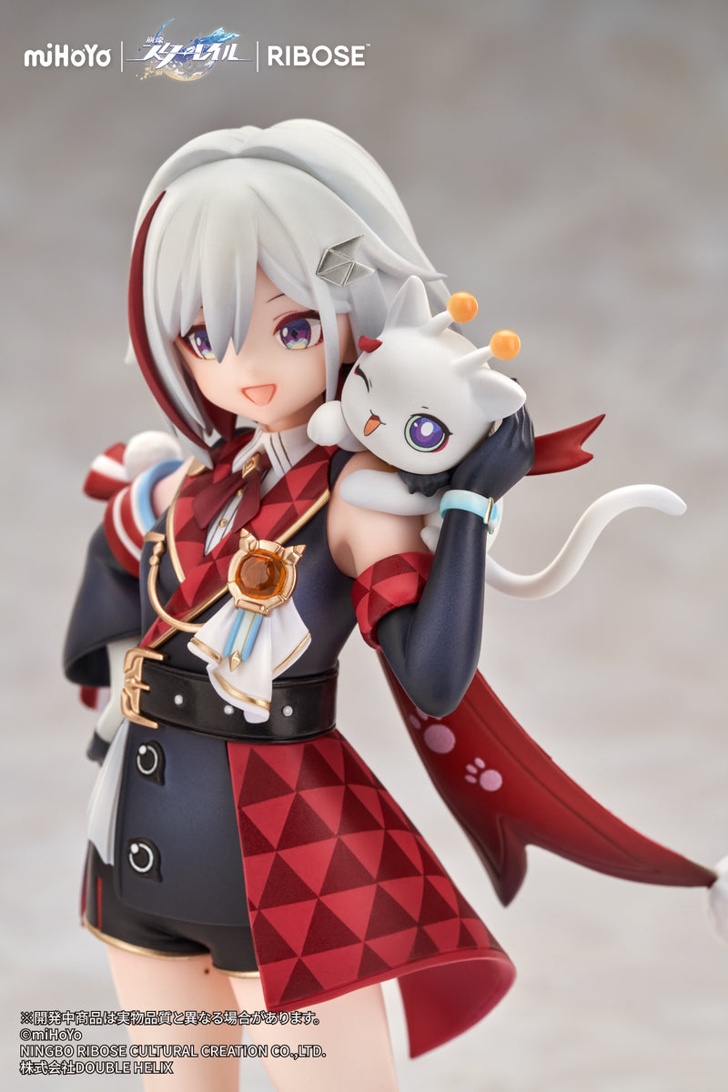 RISE UP+ Honkai: Star Rail RIBOSE Chibineko Series Figure Topaz & Numby Ver.